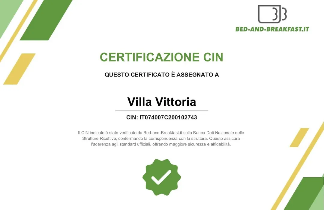 Villa Vittoria B&B-1